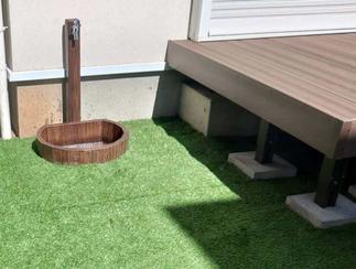 お庭での作業がますます便利に♬