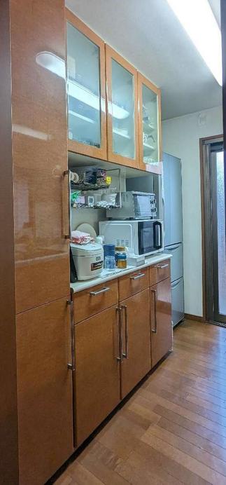 【Before】背面収納