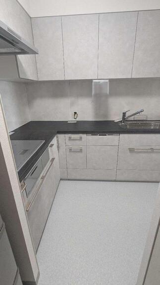 セラミックのワークトップ