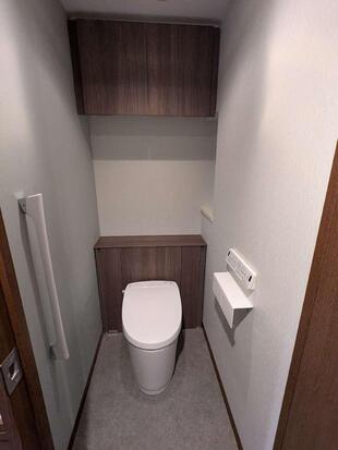 【市川市】LIXILリクシル　Jフィット　ご両親が安心してご使用いただけるトイレに