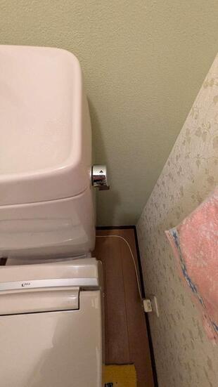 トイレ修理も承っております　※修理可能な場合