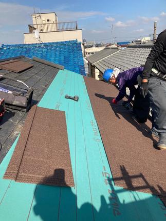 カバ－工法による短期間での工事