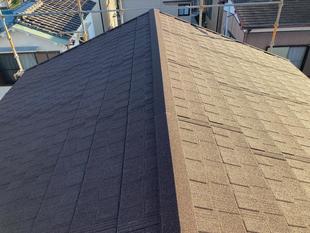 （柏市）傷みの酷い屋根から、軽量屋根を使い長期美観を保証！