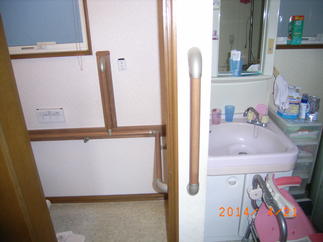 トイレへ楽に行ける。