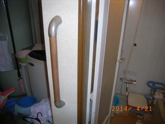 浴室も安全に。