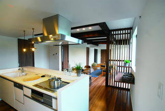 キッチン～リビング