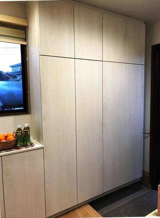 靴が好きな方にも満足して頂ける大容量のシューズクローク。