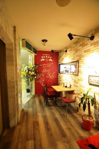 順番を待ってる時間も楽しんでいただける待合所