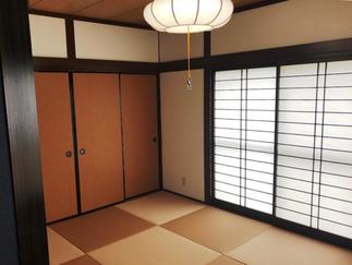 破れにくく、優しい光を取り込んでくれる障子