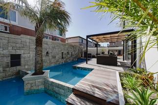 時間がゆっくりと流れるようなガーデン