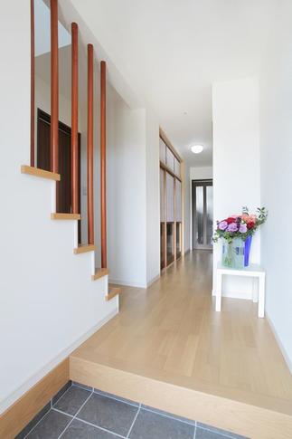 1階ご両親の玄関ホール