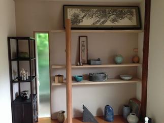 台所だった部屋をお母様の寝室に