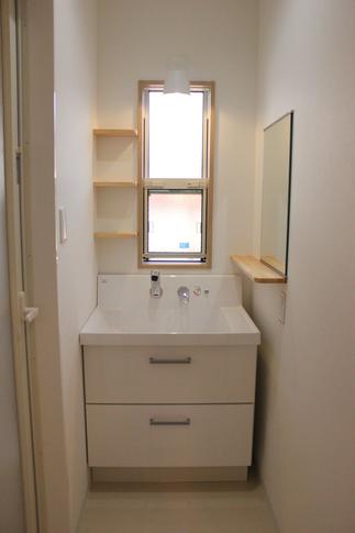 奥様のこだわり洗面スペース