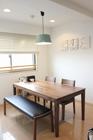 念願のマンションを落ち着いた北欧風に