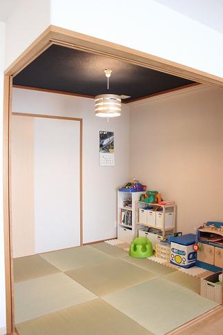 念願のマンションを落ち着いた北欧風に