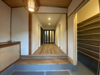 趣を残して和の雰囲気に