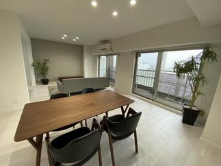 広々としたLDKに