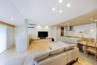 集まりたくなるリビング