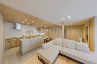 コミュニケーションが弾むキッチン