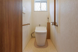 老後も使いやすいトイレに