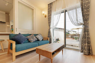 ソファがお気に入りの場所に