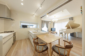 開放的になったLDK