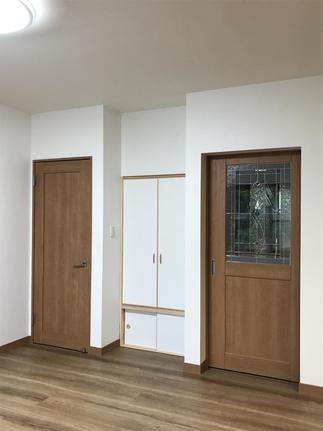 リビングに仏間を造作