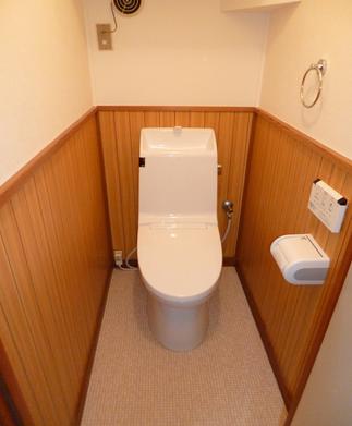 トイレ　施工後