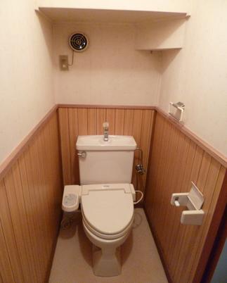 トイレ　施工前