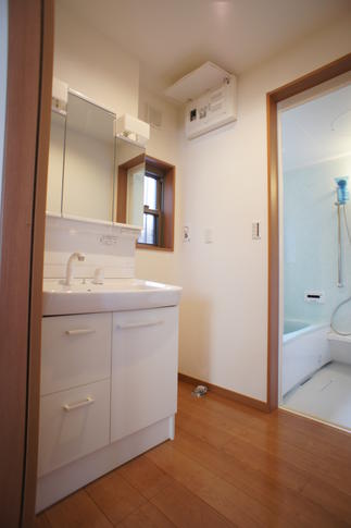 洗面化粧室　施工後