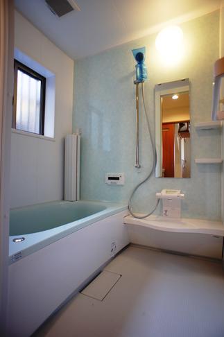浴室　施工後