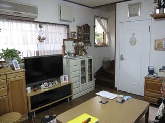 ＬＤＫ　施工前