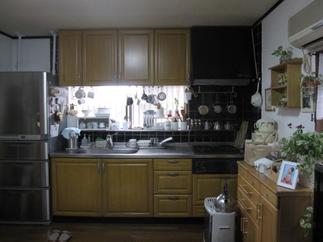 キッチン　施工前