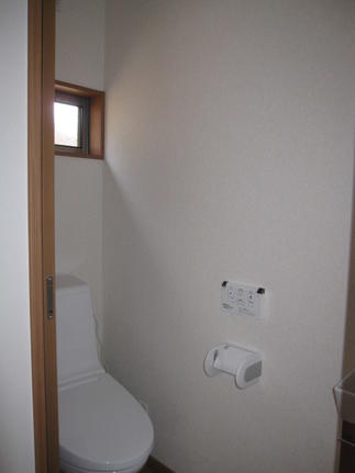 トイレ　施工後