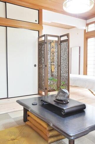 和室から洋室へ