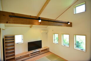 慣れ親しんだ家を受け継ぎリノベーション