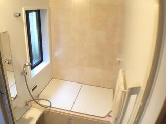 浴室を全面改修