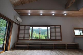 和室からフローリングへ