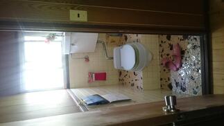 施工前「トイレ」