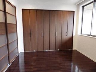 クローゼット新設