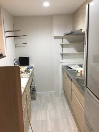 使い勝手のいいキッチン