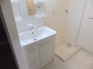 洗面ボウルが大きい洗面化粧台