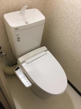 お手入れが楽になるトイレ