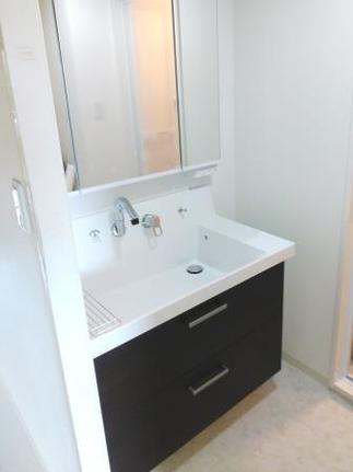 使い勝手のいい洗面化粧台