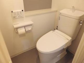 清潔感あるトイレ