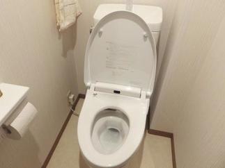 清潔感あるトイレ