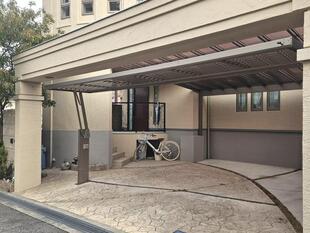 愛車を守る防犯対策リフォーム：LIXIL ワイドオーバードア