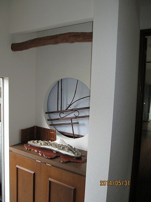 想い出の飾り格子