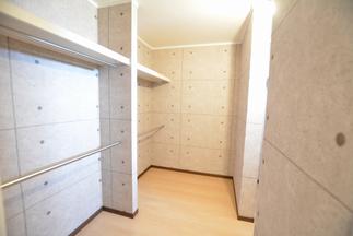 ウォークインクローゼット