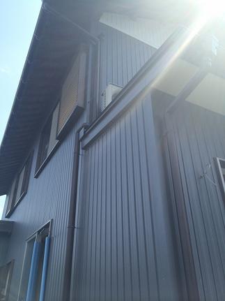 外壁も化粧直し